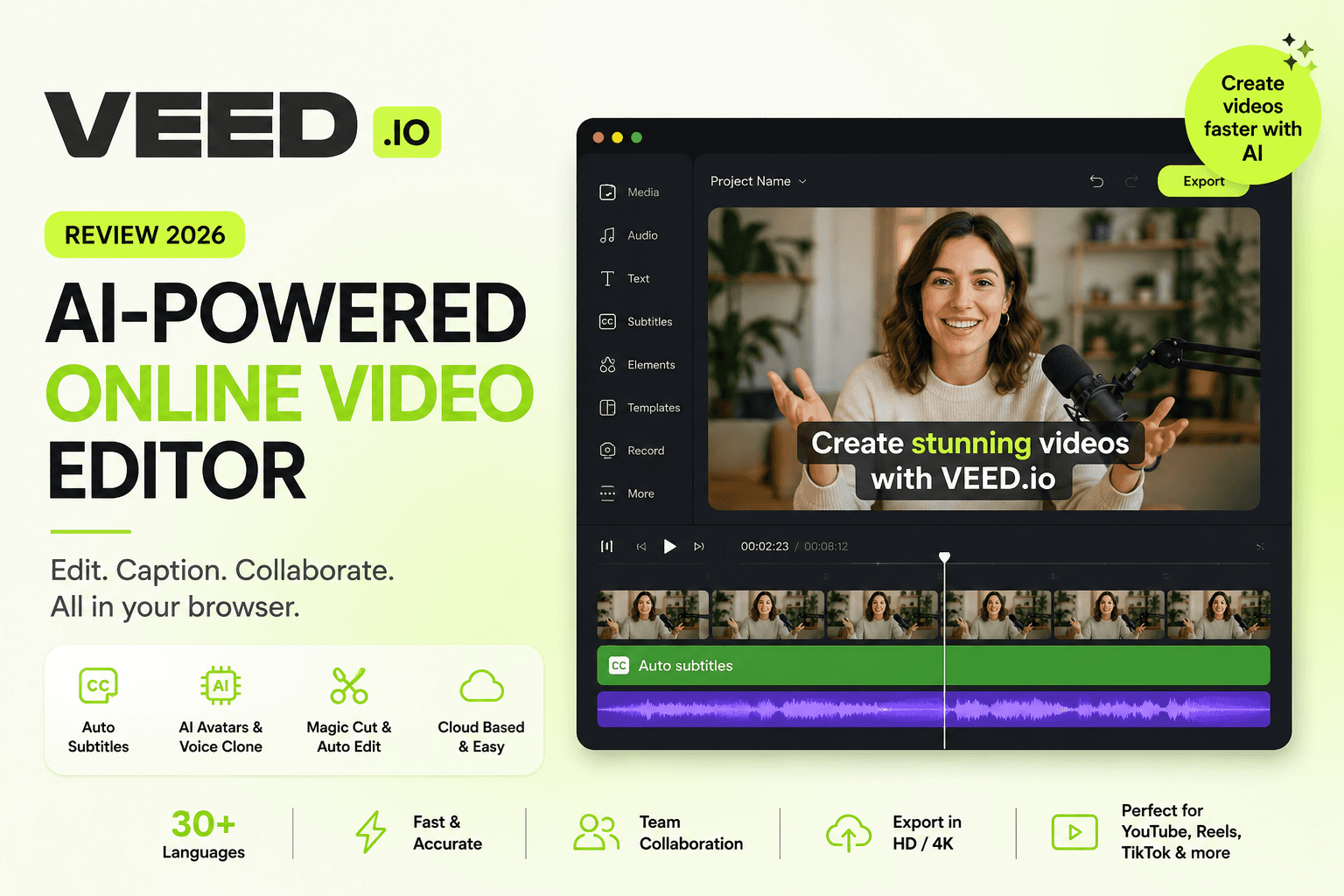 VEED.io Review (2026): Is This AI-Powered Online Video Editor Worth It?
