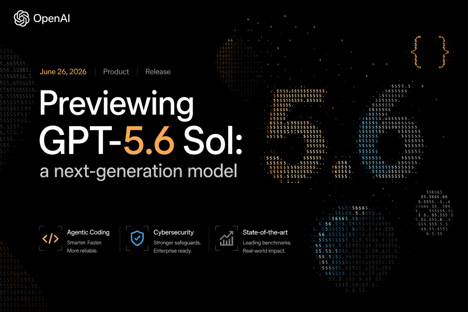 GPT-5.6 Sol Preview: Benchmarks, Pricing, Access & How It Compares to Claude
