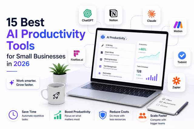 15 Best AI Productivity Tools For Small Businesses In 2026 HyzenPro 15-best-ai-productivity-tools-for-small-businesses-in-2026-hyzenpro