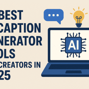 best ai captions generator tools