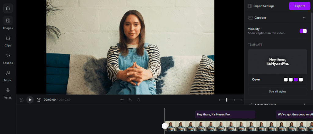 captions.ai review