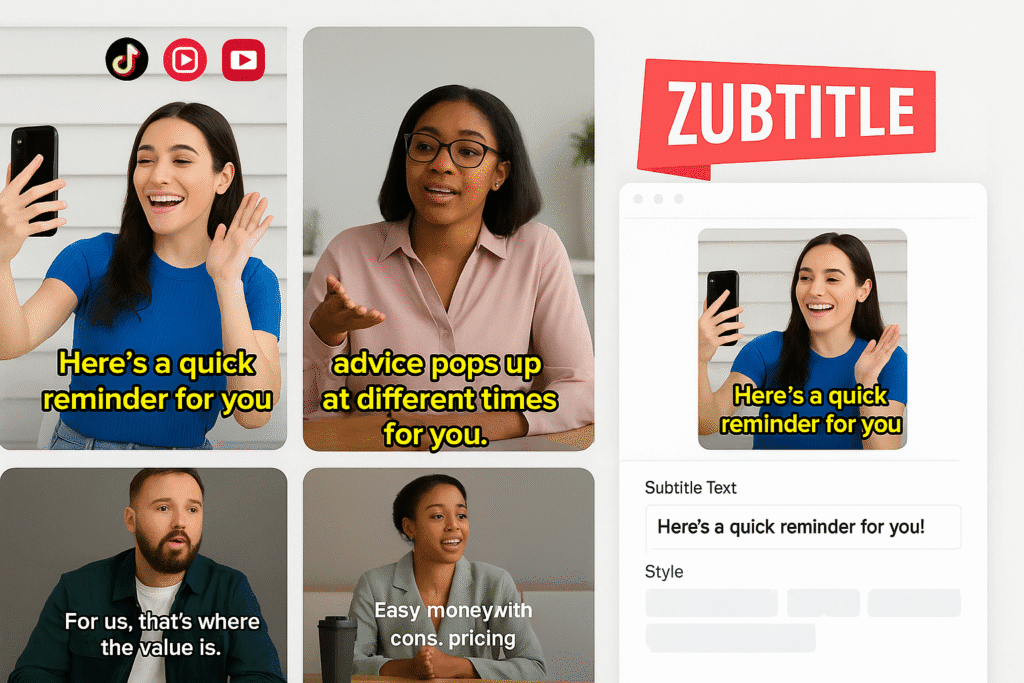 Who Uses Zubtitle