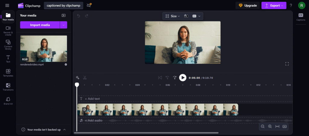 clipchamp review