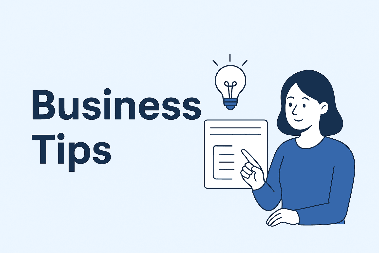 business tips