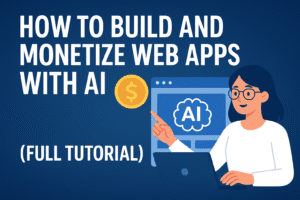 How to Build and Monetize Web Apps With AI
