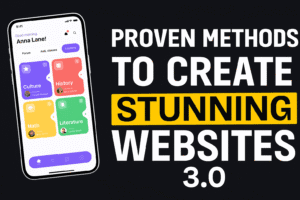 3 Proven Methods to Create Stunning Websites with Cursor AI