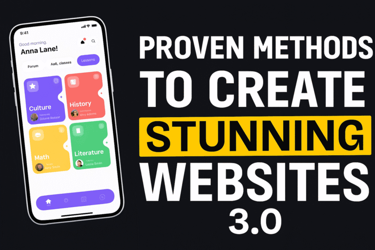 3 Proven Methods to Create Stunning Websites with Cursor AI: A Developer’s Tutorial