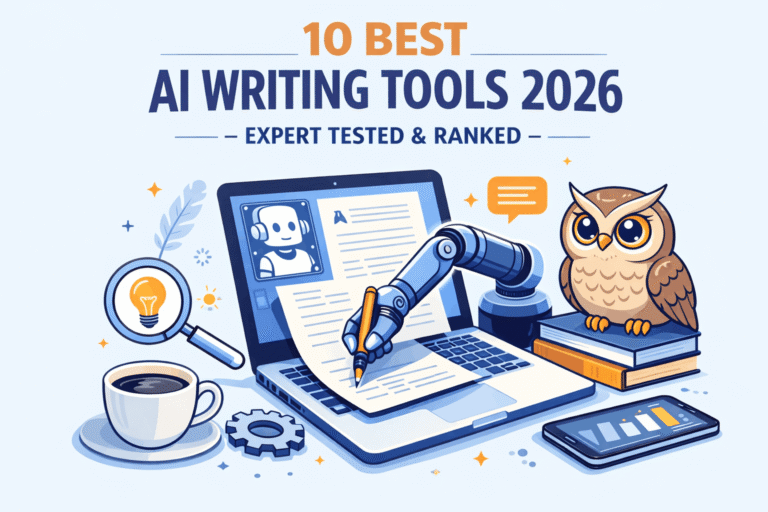 10 Best AI Writing Tools 2026 – Expert Tested & Ranked