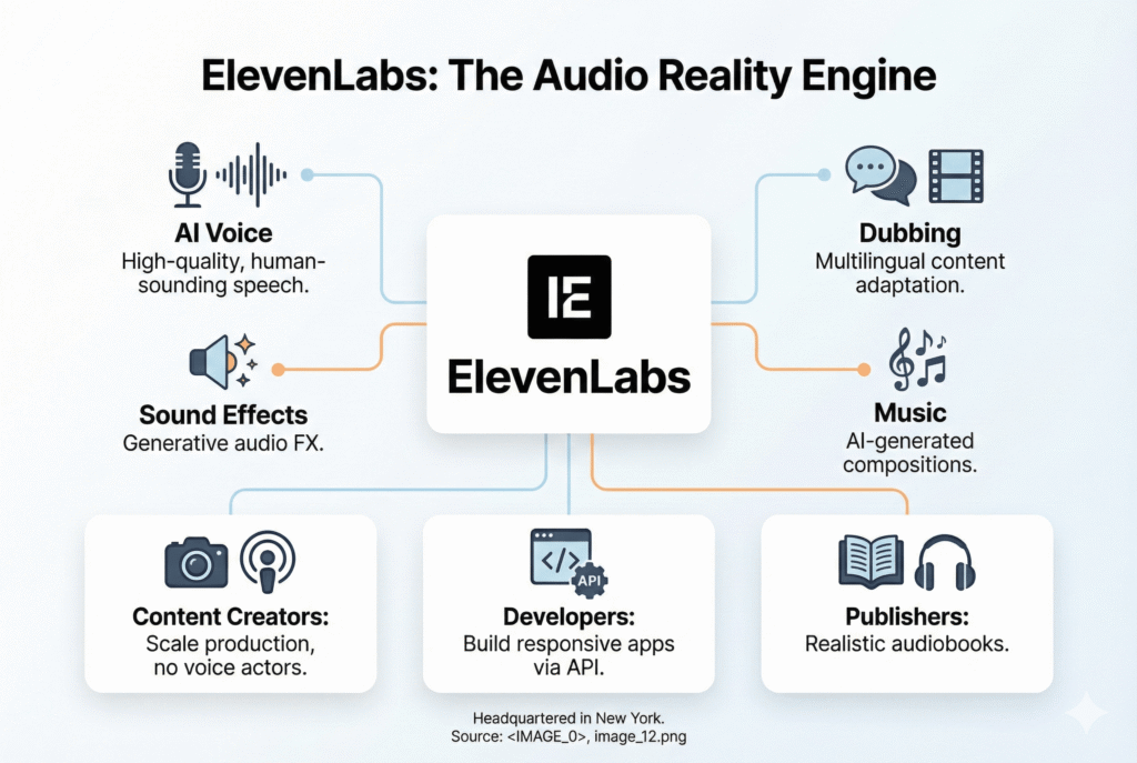 elevenlabs keyfeatures