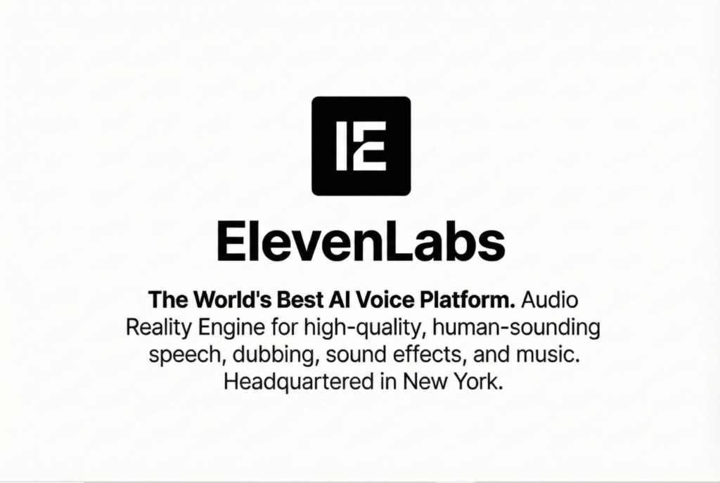 elevenlabs