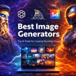10 Best AI Image Generators 2026 illustration