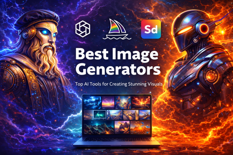 10 Best AI Image Generators 2026