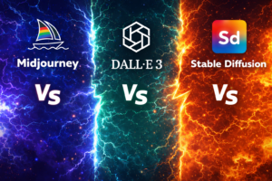 Midjourney vs DALL E 3 vs Stable Diffusion