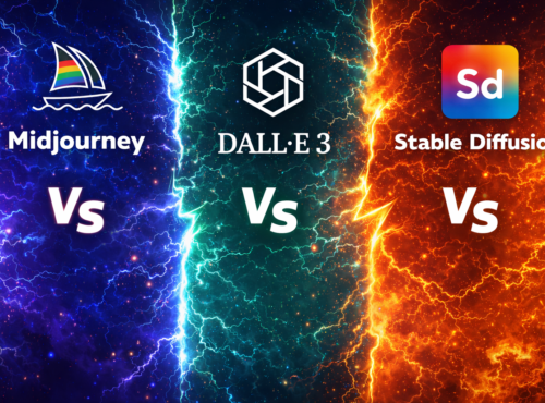 Midjourney vs DALL E 3 vs Stable Diffusion