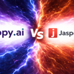 Copy.ai vs Jasper Comparison illustration