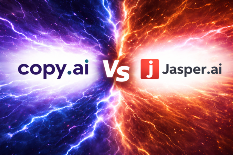 Copy.ai vs Jasper Comparison