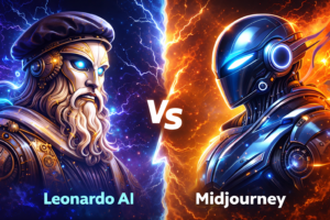 Leonardo AI vs Midjourney