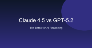 Claude 4.5 vs GPT-5.2 Thinking Comparison Graphic 2026